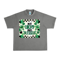 Tornado not lucky just blessed Urban Heavy Tee - MaliasSmallBusiness