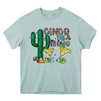 Arona cinco de mayo cactus Heavy Core Tee - CowhideDigitalArt