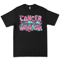 Black cancer pick up the wrong girl Premium Tee - AdoDesignShop