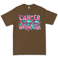 Cacao cancer pick up the wrong girl Premium Tee - AdoDesignShop