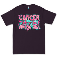 Plum cancer pick up the wrong girl Premium Tee - AdoDesignShop