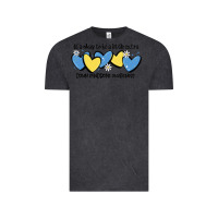 Vintage Black it's okay to be little extra down syndrome awarene Vintage Tee - MaliasSmallBusiness