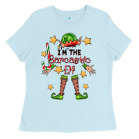 Im The Sarcastic Elf Ladies Tee | Teevron