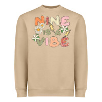 Mushroom nine is a vibe Heavyweight Sweatshirt - MaliasSmallBusiness