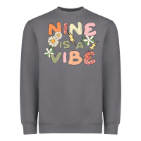 Storm nine is a vibe Heavyweight Sweatshirt - MaliasSmallBusiness