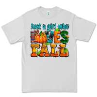 Dove Grey just a girl who loves fall Premium Tee - AdoDesignShop
