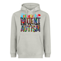 Moon Dust Please be patient with me i have Autism Heavyweight Hoodie - NancyCooperArtShop