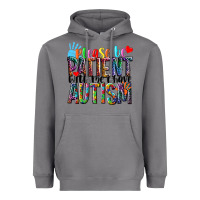 Storm Please be patient with me i have Autism Heavyweight Hoodie - NancyCooperArtShop