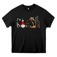 Black fiesta Heavy Core Tee - CowhideDigitalArt