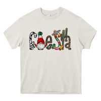 Cream fiesta Heavy Core Tee - CowhideDigitalArt