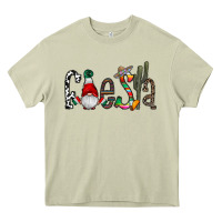 Mossy fiesta Heavy Core Tee - CowhideDigitalArt