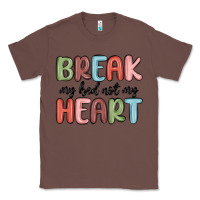 Chestnut break my bed not my heart Classic Tee - MaliasSmallBusiness