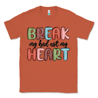 Copper break my bed not my heart Classic Tee - MaliasSmallBusiness