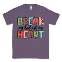 Lavender break my bed not my heart Classic Tee - MaliasSmallBusiness