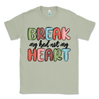 Matcha break my bed not my heart Classic Tee - MaliasSmallBusiness