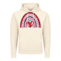 Vintage Artic valentine's day rainbow Vintage Hoodie - BarkalooDesign