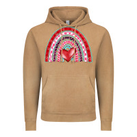 Vintage Camel valentine's day rainbow Vintage Hoodie - BarkalooDesign