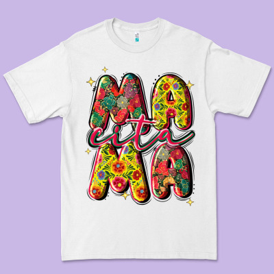 Mamacita Premium Tee Designed By Jahusdesignshop