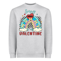 Heather Grey sorry boys mommy is valentine Heavyweight Sweatshirt - MaliasSmallBusiness