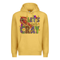 Antique Gold Let's get cray Premium Hoodie - HowdyJamesFarm