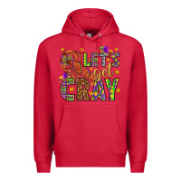 Cardinal Let's get cray Premium Hoodie - HowdyJamesFarm