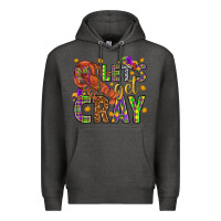 Charcoal Heather Let's get cray Premium Hoodie - HowdyJamesFarm