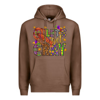 Chestnut Let's get cray Premium Hoodie - HowdyJamesFarm