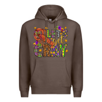 Coffee Let's get cray Premium Hoodie - HowdyJamesFarm