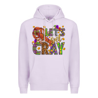 Lilac Let's get cray Premium Hoodie - HowdyJamesFarm