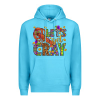 Ocean Blue Let's get cray Premium Hoodie - HowdyJamesFarm
