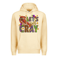 Pina Colada Let's get cray Premium Hoodie - HowdyJamesFarm