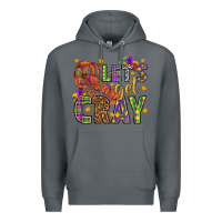 Rock Let's get cray Premium Hoodie - HowdyJamesFarm
