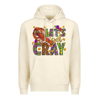 Sandshell Let's get cray Premium Hoodie - HowdyJamesFarm