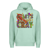 Seafoam Let's get cray Premium Hoodie - HowdyJamesFarm