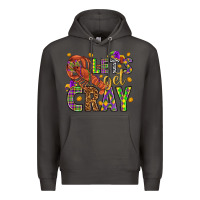 Smoke Let's get cray Premium Hoodie - HowdyJamesFarm