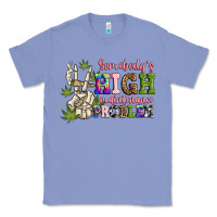 Colony Blue somebody's high maintenance  problem Classic Tee - JahusDesignShop