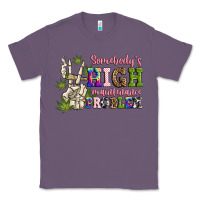 Lavender somebody's high maintenance  problem Classic Tee - JahusDesignShop