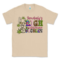 Mushroom somebody's high maintenance  problem Classic Tee - JahusDesignShop