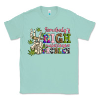 Seafoam somebody's high maintenance  problem Classic Tee - JahusDesignShop