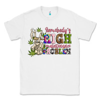 White somebody's high maintenance  problem Classic Tee - JahusDesignShop