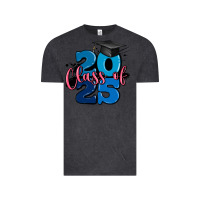 Vintage Black class of 2025 Vintage Tee - MaliasSmallBusiness