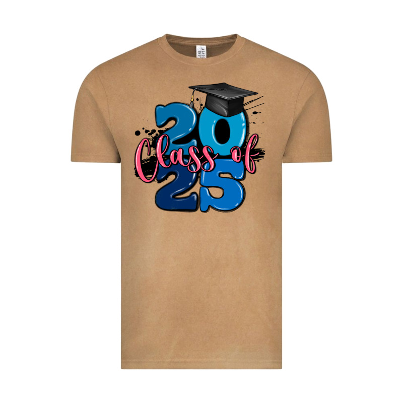 Class Of 2025 Vintage Tee by MaliasSmallBusiness | Teevron