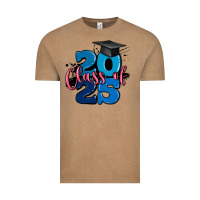 Vintage Coffee class of 2025 Vintage Tee - MaliasSmallBusiness