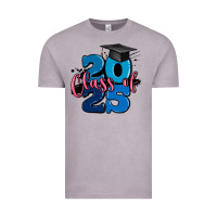 Vintage Zinc class of 2025 Vintage Tee - MaliasSmallBusiness