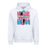 Home Of The Free Because Of The Brave Urban Hoodie | Teevron