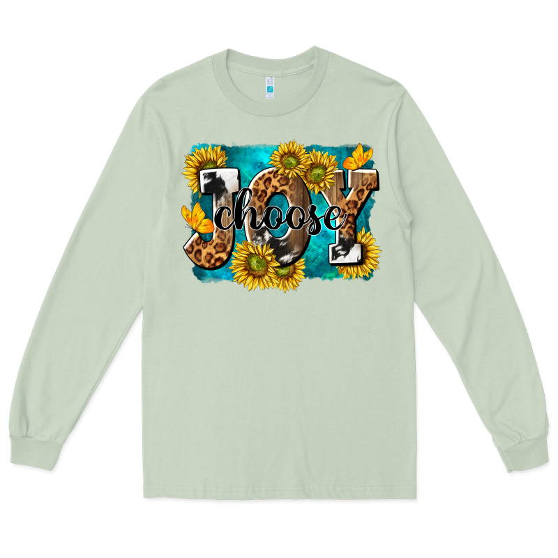 Choose Joy Long Sleeve Tee by NancyCooperArtShop | Teevron