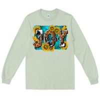 Matcha choose joy Long Sleeve Tee - NancyCooperArtShop