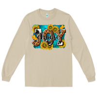 Mushroom choose joy Long Sleeve Tee - NancyCooperArtShop