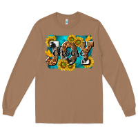 Toasted Coconut choose joy Long Sleeve Tee - NancyCooperArtShop