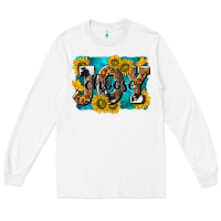 White choose joy Long Sleeve Tee - NancyCooperArtShop